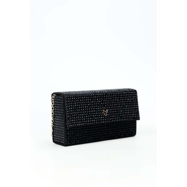 Femestage Elegancka torebka z dżetami 104778