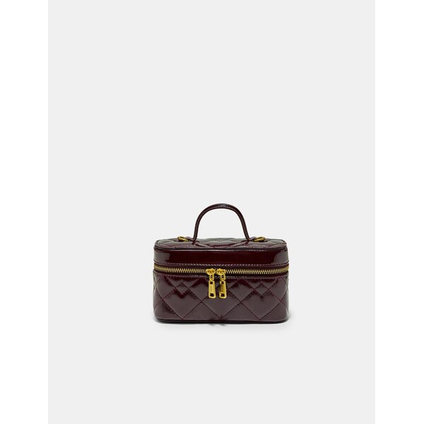 Stradivarius Pikowana torebka listonoszka z uchwytem 03610201-152