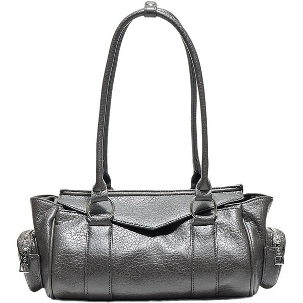 Stradivarius Wydłużona torebka na ramię z kieszeniami 03644211-250