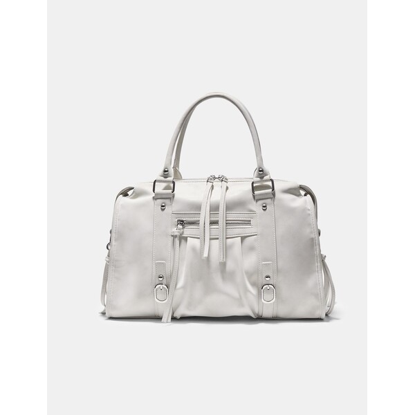 Stradivarius Maxi torebka bowlingowa na ramię 03545221-004