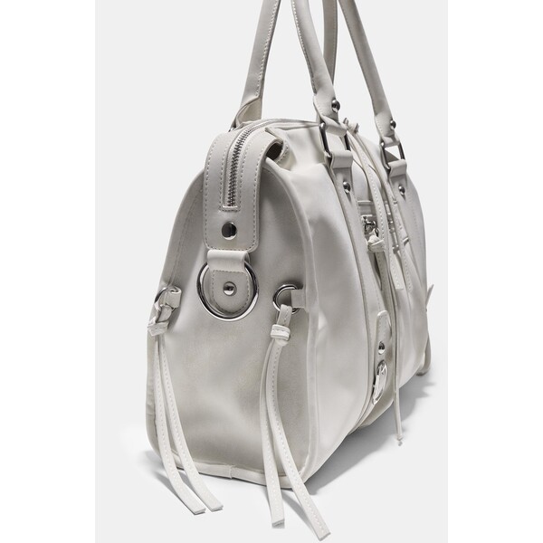 Stradivarius Maxi torebka bowlingowa na ramię 03545221-004