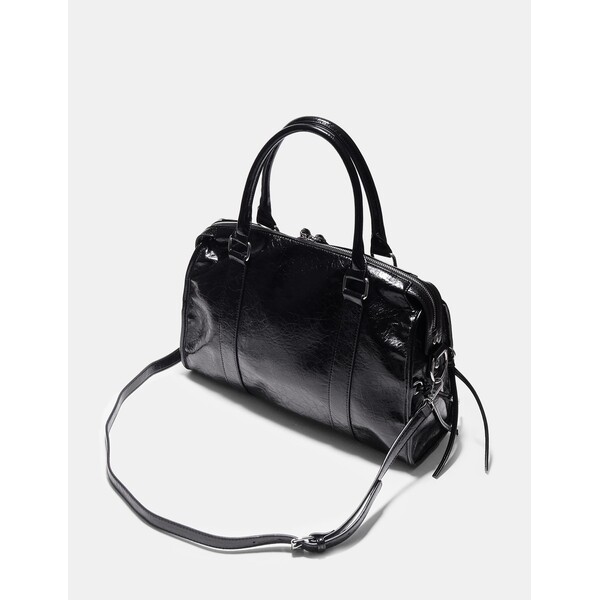 Stradivarius Maxi torebka bowlingowa na ramię 03545201-001