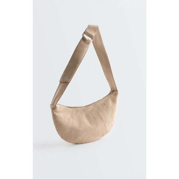 OYSHO Bawełniana torebka listonoszka 34998296-721
