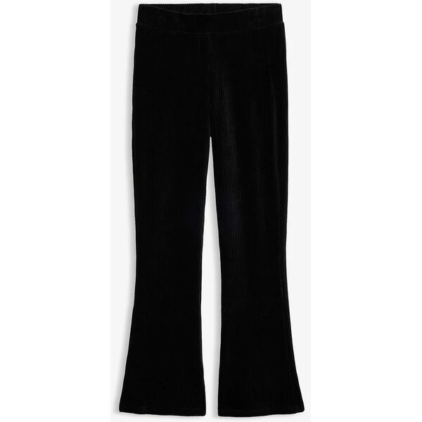 bonprix Legginsy z poszerzanymi nogawkami z imitacji sztruksu 2319793868-923512