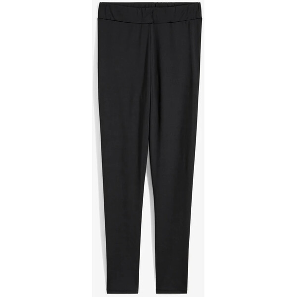 bonprix Legginsy termiczne high waist, z szerokim, wygodnym paskiem 2006816677-944312