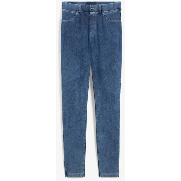 bonprix Legginsy w optyce denimu 1784765771-936363