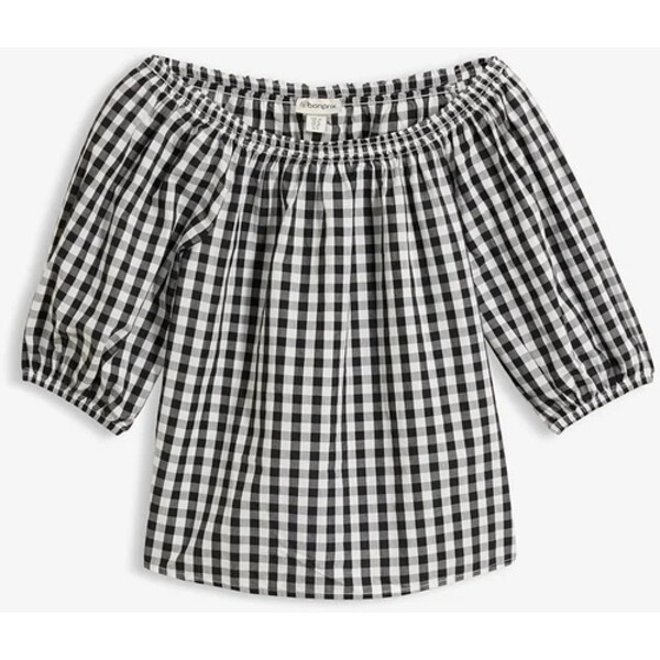 bonprix Bluzka z dekoltem carmen z czystej bawełny 3909981265-916230