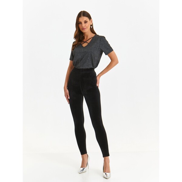 Top Secret Welurowe legginsy