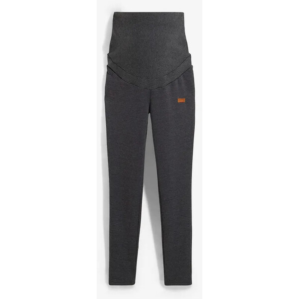 bonprix Legginsy ciążowe na podszewce z polaru baranka, Slim Fit 2326003452-971203