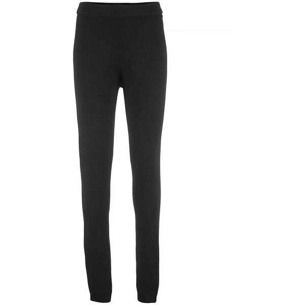 bonprix Legginsy termiczne z paskiem w prążek 1179391400-924848
