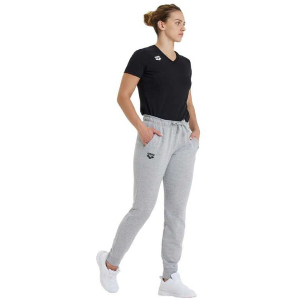 Damskie spodnie dresowe Arena Women's Pant Solid Medium Grey Heather 004898550