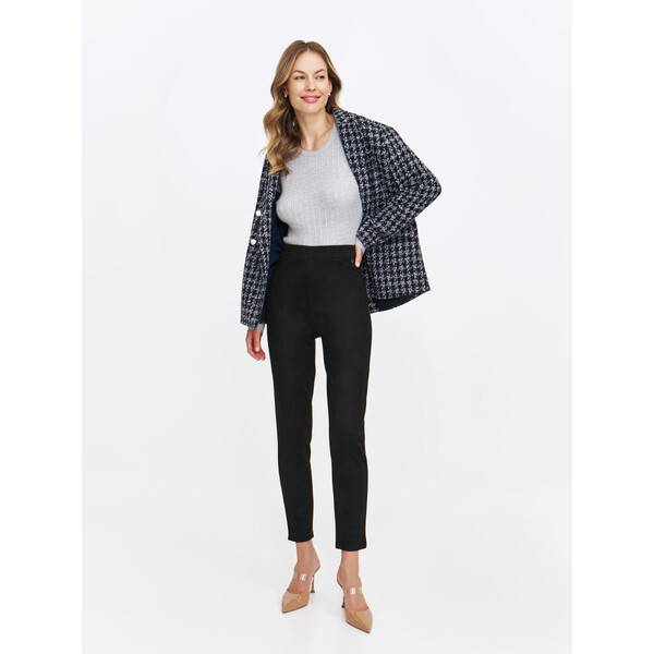 Top Secret Czarne legginsy damskie TSKW24LEG011499X00