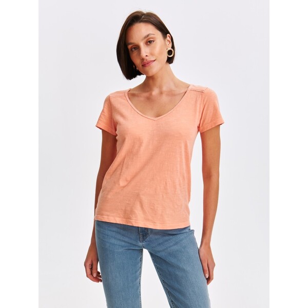 Top Secret T-shirt z dekoltem TSKS24TOP615003X00