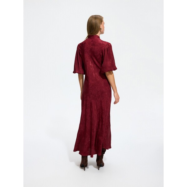 Reserved Sukienka maxi z wiskozy 376OL-83X
