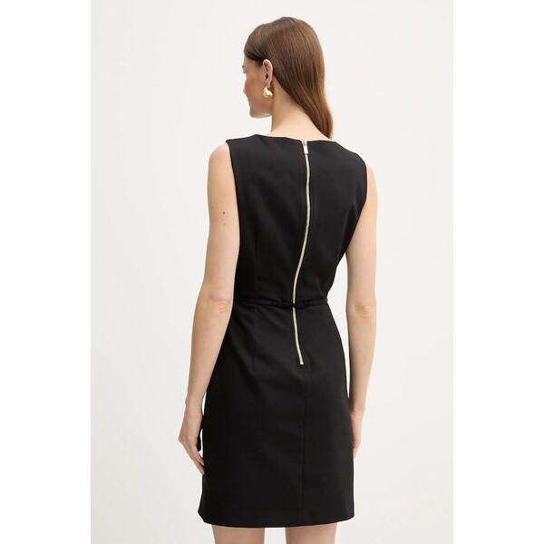 Marciano by Guess sukienka SYBIL  kolor czarny mini prosta 6RGK17 7311A 6RGK17.7311A