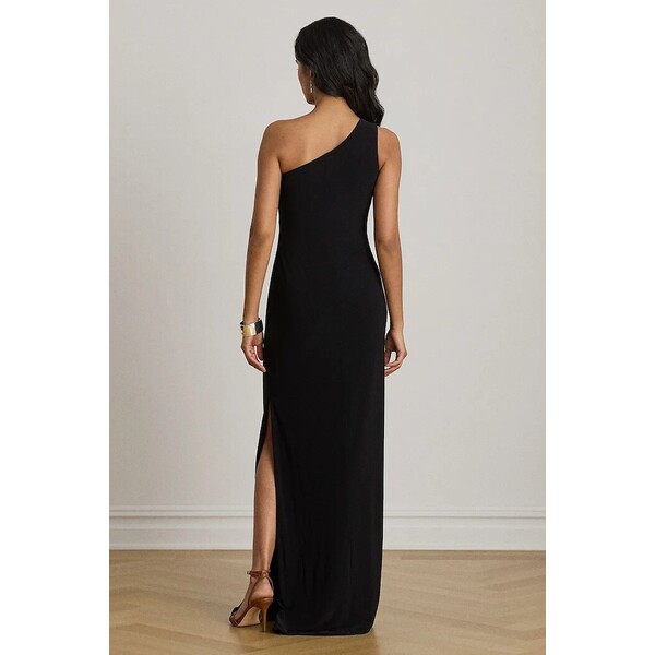 Lauren Ralph Lauren sukienka asymetryczna  czarna 253P13865