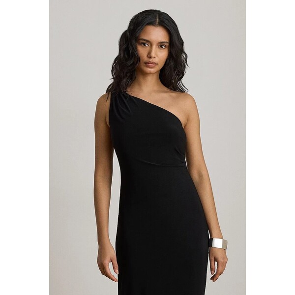 Lauren Ralph Lauren sukienka asymetryczna  czarna 253P13865