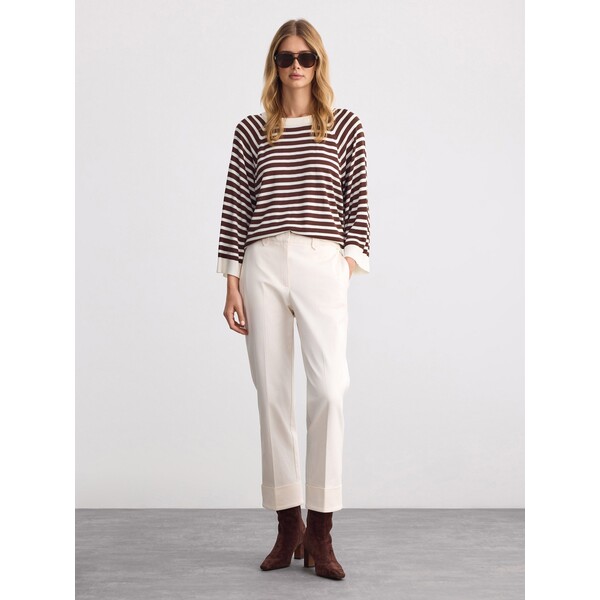 Mohito Sweter w paski 748LA-88P