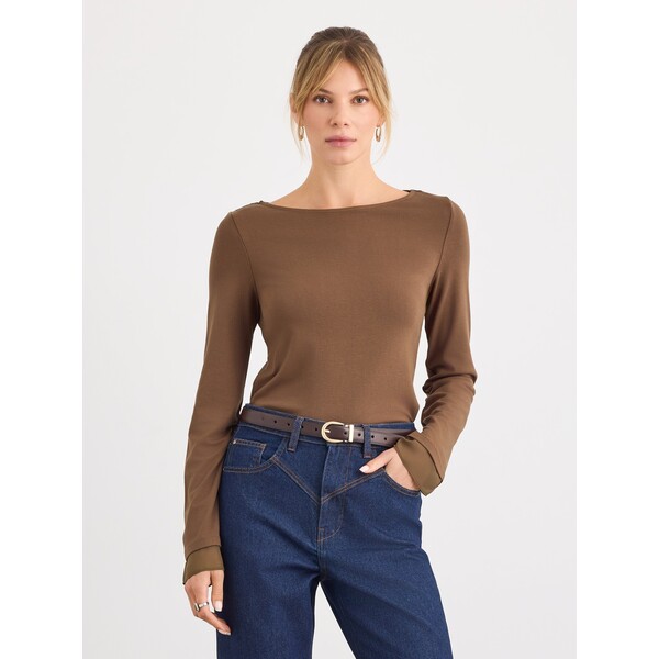 Mohito Dopasowana bluzka 735LA-78X