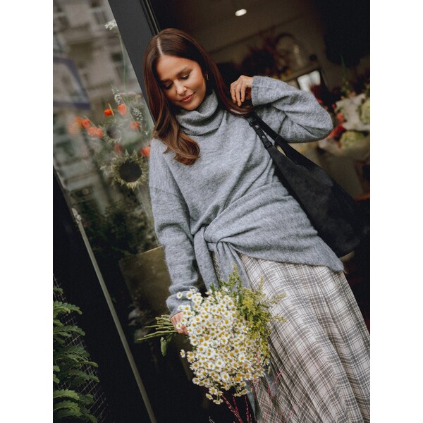 Mohito Sweter z wełną i moherem 602EQ-09X