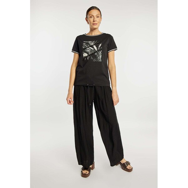 Monnari T-shirt z nadrukiem 117077
