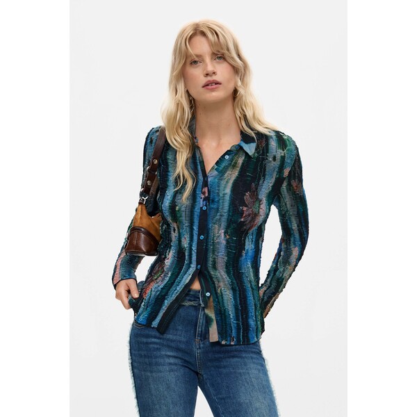 Desigual Koszula z nadrukiem 26WWCWX84006