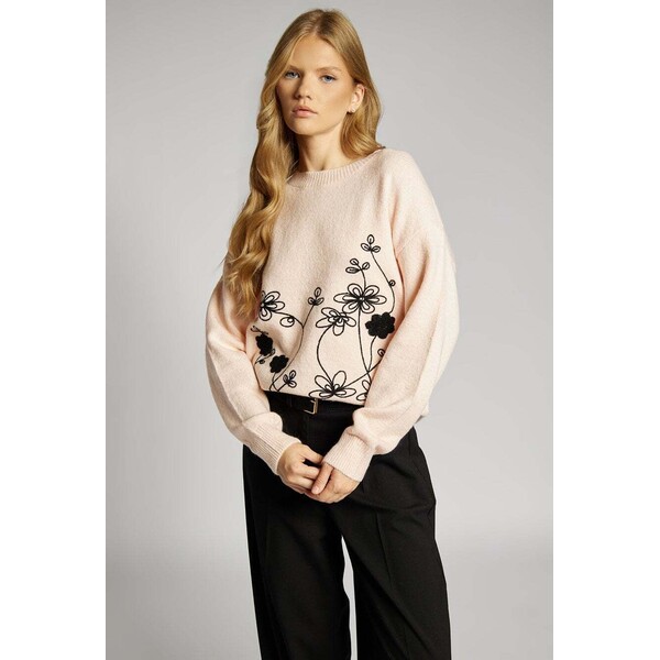 Monnari Sweter ze wzorem 119915