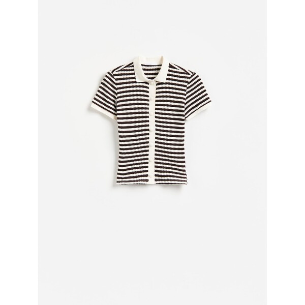 Reserved Bluzka polo 158KF-MLC
