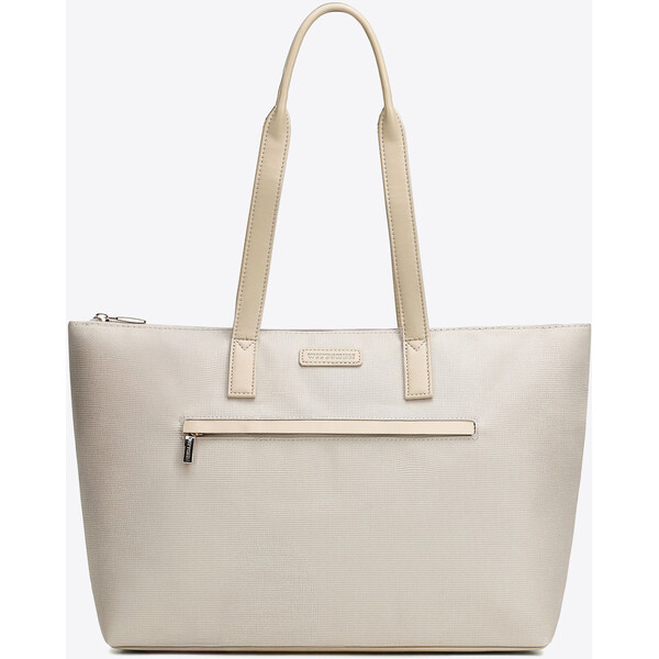 Wittchen Torebka damska shopper na ramię kremowa 7256596