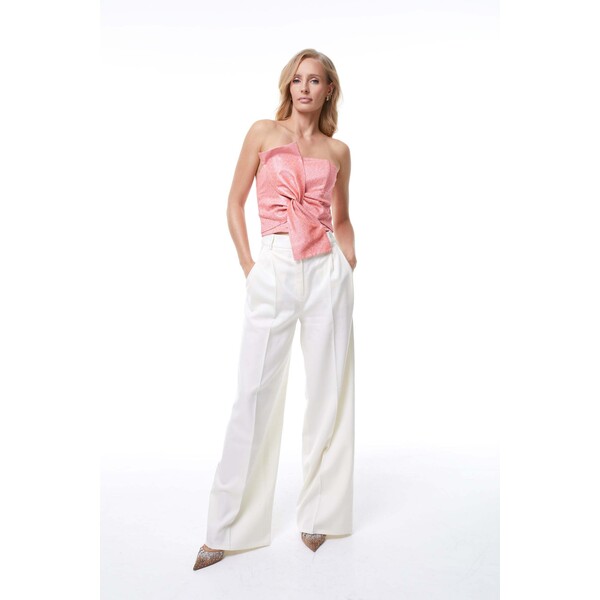 Just Paul Pure Orange Corset Top