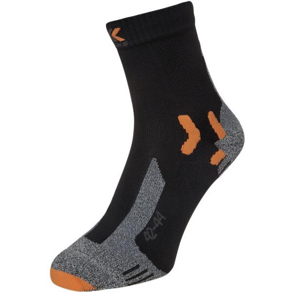 X Socks OUTDOOR Skarpety anthracite XS144A00H-Q11