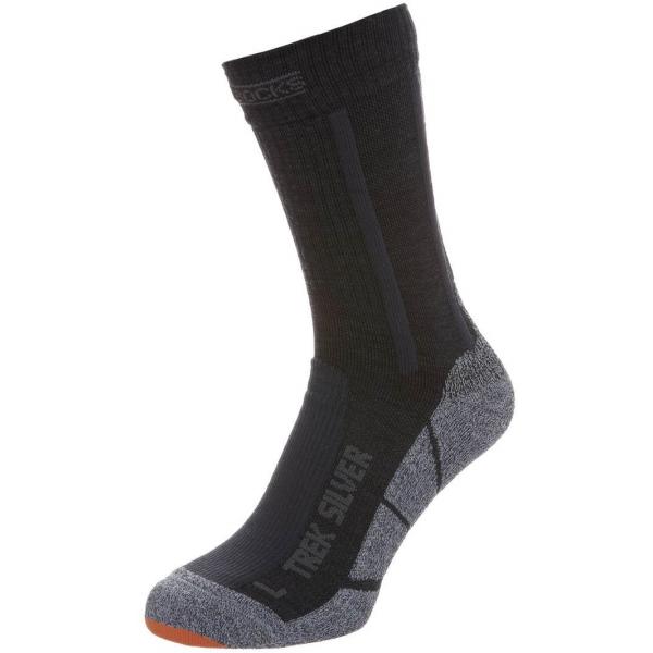 X Socks TREKKING SILVER Skarpety sportowe black/anthracite XS144A000-D00