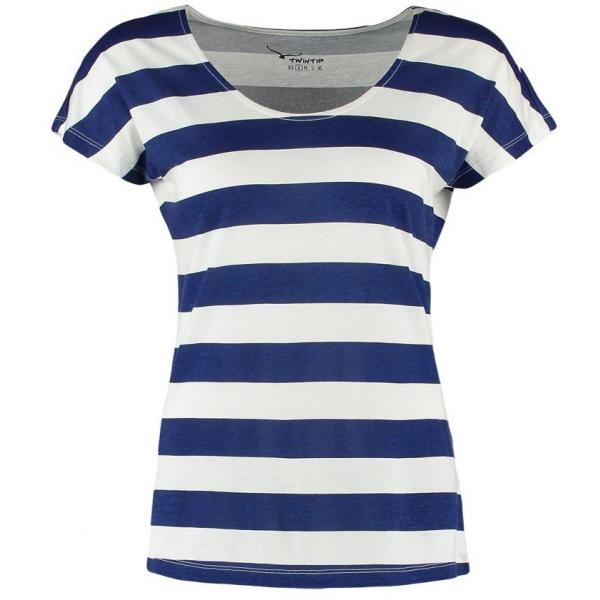 TWINTIP T-shirt basic blue/white TW421D032-K11