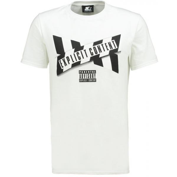 Starter TAPE T-shirt z nadrukiem white/black X1122O00G-A11