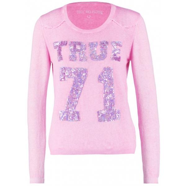 True Religion Sweter pink TR121I00M-J11