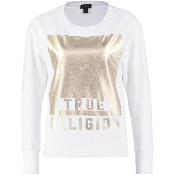 True Religion Bluza white TR121J018-A11