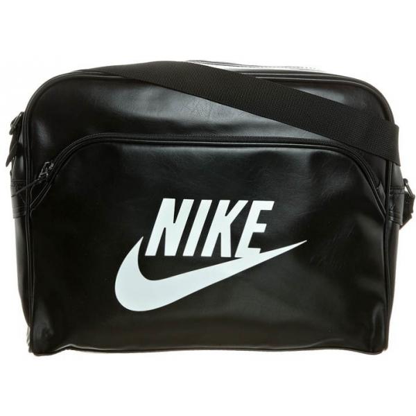 Nike Sportswear HERITAGE Torba na ramię black/black NI154A001-801