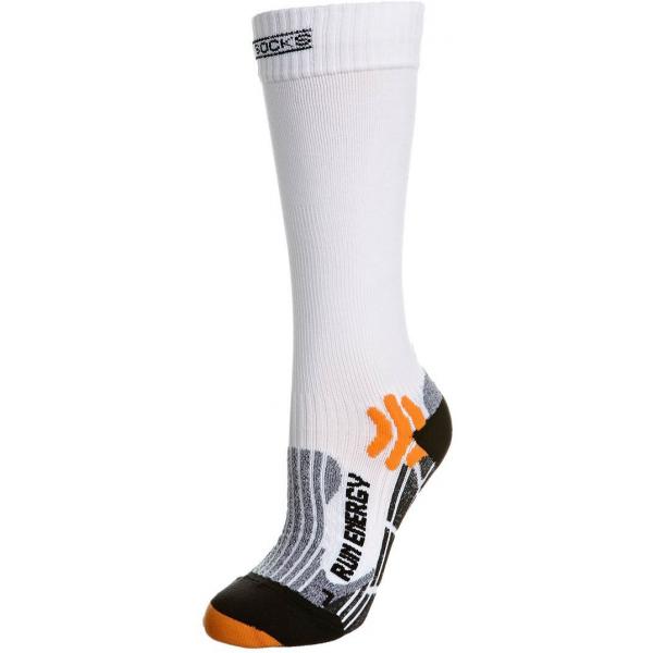 X Socks RUN ENERGY Skarpety sportowe white/black XS154J008-002