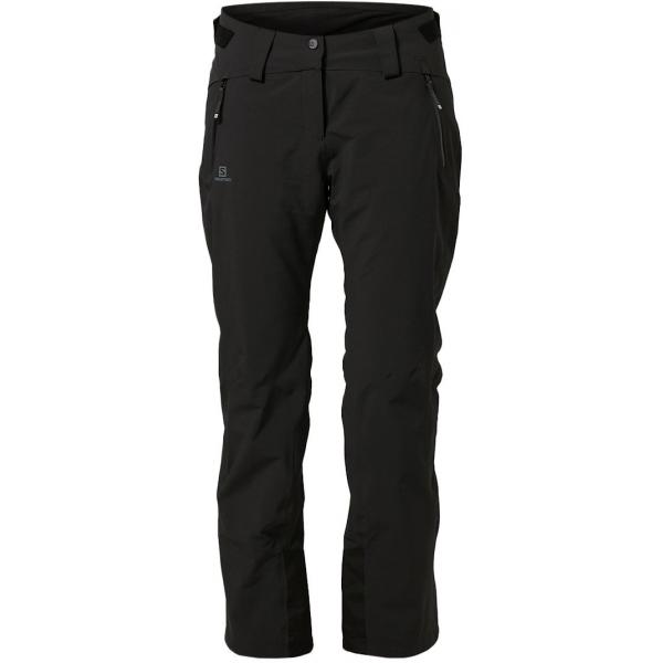 Salomon ICEGLORY Spodnie narciarskie black SA541E00C-Q11