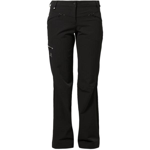 Salomon WAYFARER WINTER Spodnie materiałowe black SA541E00A-Q11