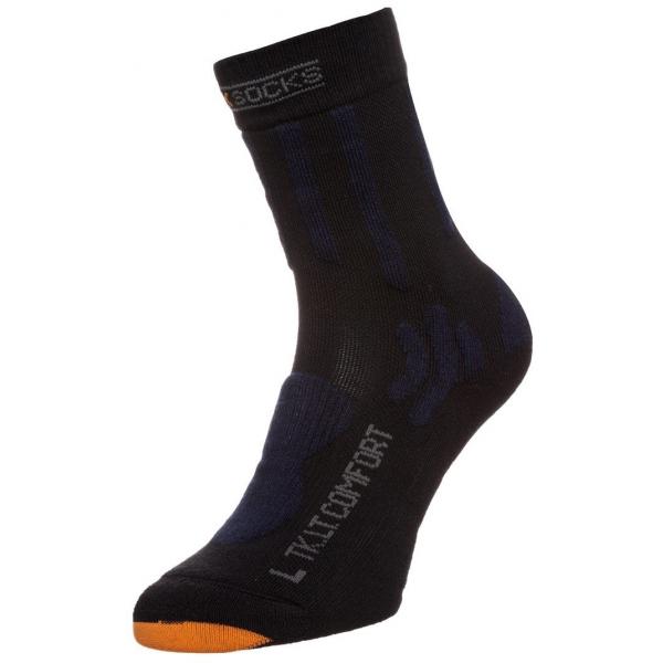 X Socks TREKKING LIGHT &amp; COMFORT Skarpety sportowe night blue/marine XS144D004-K11