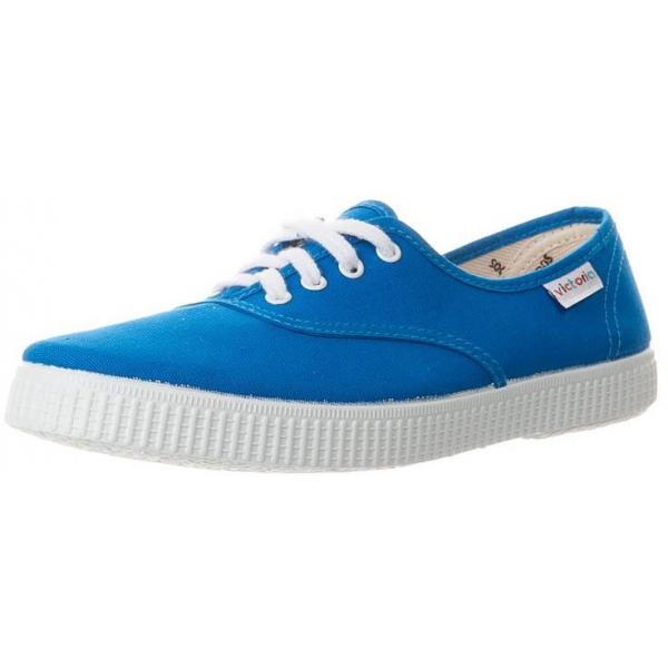 Victoria Shoes INGLESIA LONA Tenisówki i Trampki blue/turquoise VI211A001-504