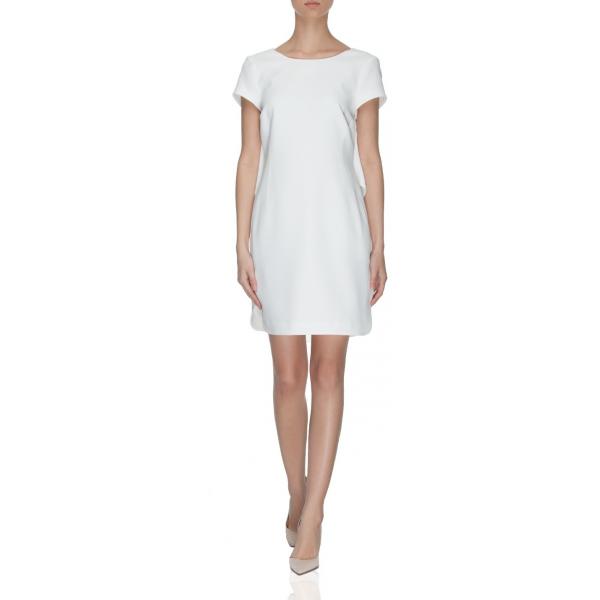 Laura Guidi Minimalistyczna sukienka biała