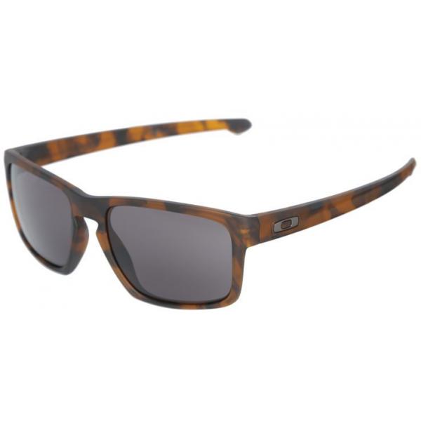 Oakley SLIVER Okulary przeciwsłoneczne matte brown tortoise/warm grey OA344E023-O11