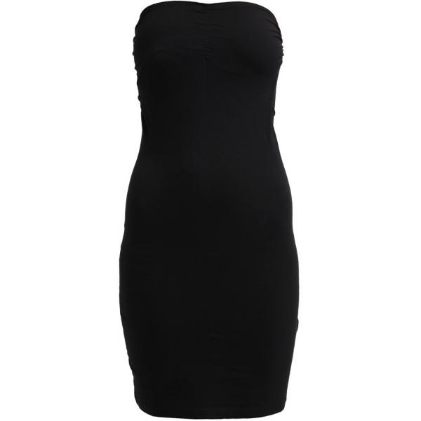 Zalando Essentials Sukienka z dżerseju black ZA821C06R-Q11