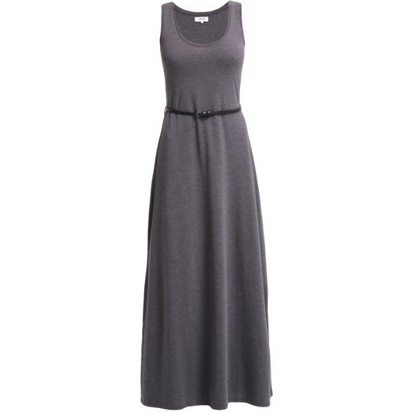 Zalando Essentials Sukienka z dżerseju dark grey melange ZA821C01O-C11