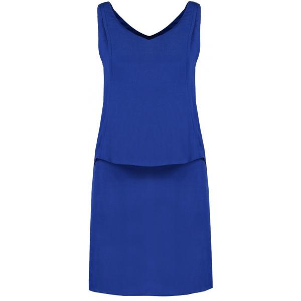 Yerse Sukienka koszulowa royal blau YE021C00G-K11