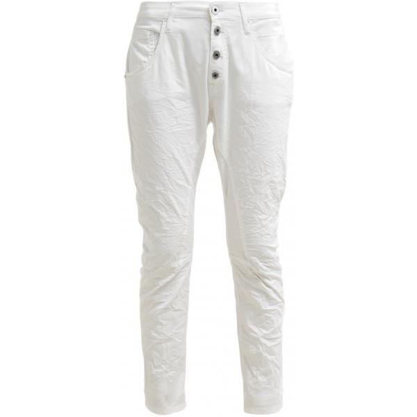 Replay Spodnie materiałowe white RE321A06R-A11
