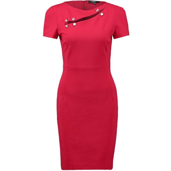 Versus Versace Sukienka z dżerseju red VE021C010-G11