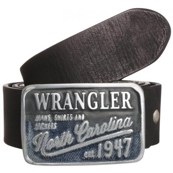 Wrangler Pasek black WR152D012-Q11